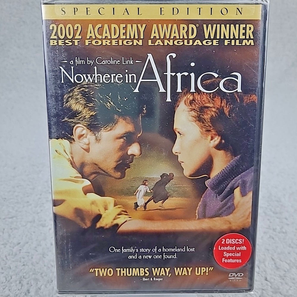 Nowhere in Africa 2001 DVD 2003 2-Disc Set Special Edition German New Sealed